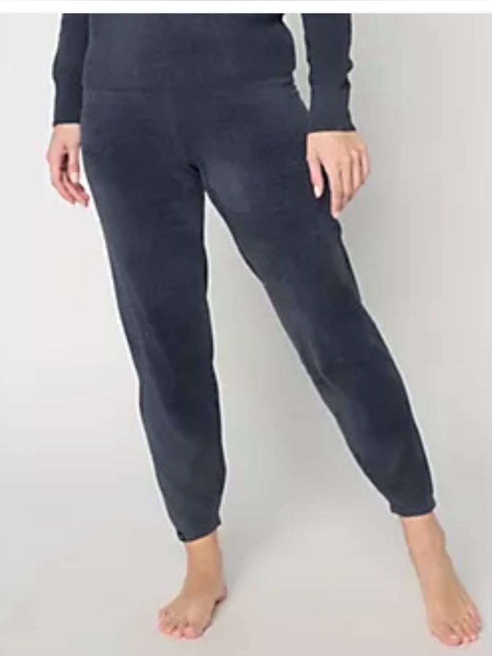Barefoot Dreams Cozy Chic Sweater Joggers-XS